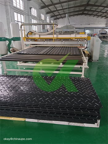 <h3>Ground Protection Mats for Heavy Equipment Drive, Temporary </h3>
